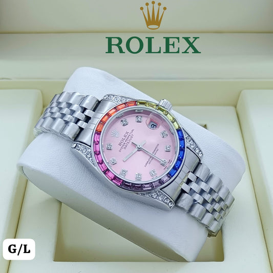 NEW ARRIVAL ROLEX LADIES WATCH WITH PREMIUM QUALITY | ROLEX WOMEN 7912