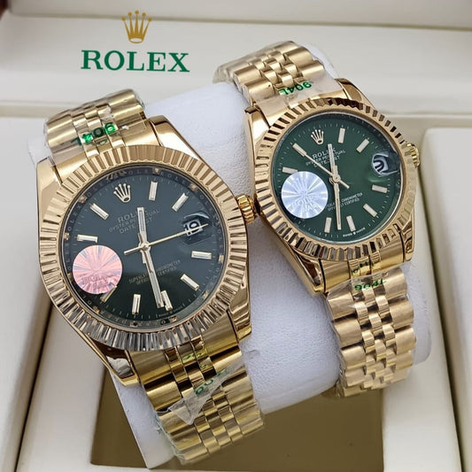 FOR THE VERY FIRST TIME ROLEX FIRST COPY COUPLE WATCH NATIONAL DAY OFFER PRICE BIG SALE | ROLEX COUPLE 13391982