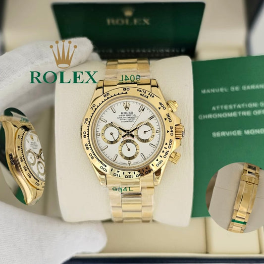 LUXURY ROLEX DAYTONA FULL AUTOMATIC CHRNOGRAPH NEW SHIPMENT JUST ARRIVED NOW ALLOVER IN OMAN | ROLEX DAYTONA 1555782