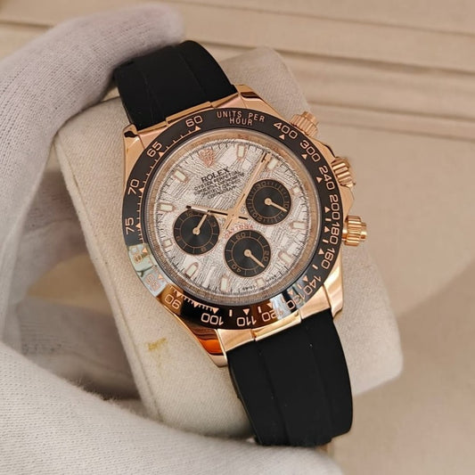 LUXURY ROLEX DAYTONA RUBBER STRAP MASTER NOW NEW COLOURS ARRIVED |ROLEX DAYTONA  RS 15557999