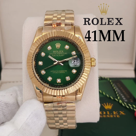 ROLEX OYESTER SS METAL BODY COLOUR GUARANTEE 5 YEARS HIGH PERFORMANCE | ROLEX METAL 15342