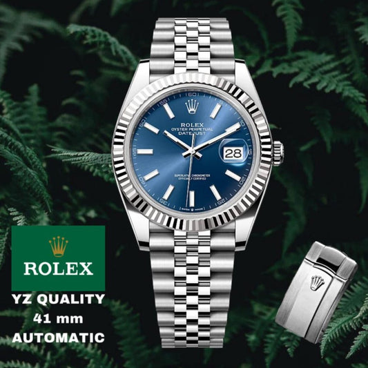 LUXURY ROLEX PERPETUAL HIGH GRADE 5 YEARS WARRANTY WITH ORIGINAL BOX| ROLEX P 122529