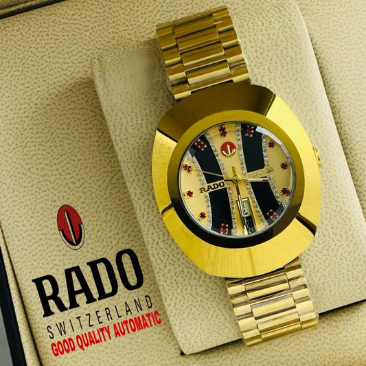 LUXURY AUTOMATIC RADO DIASTAR WATCH COME FROM DUBAI | RADO DIASTAR 579553