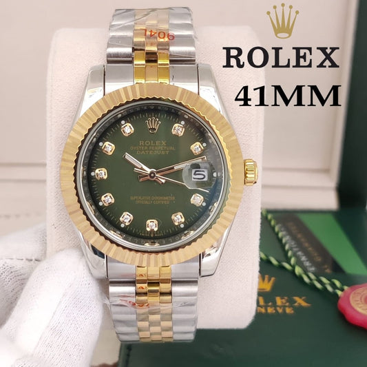ROLEX OYESTER SS METAL BODY COLOUR GUARANTEE 5 YEARS HIGH PERFORMANCE | ROLEX METAL 15343