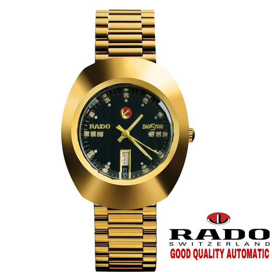 LUXURY AUTOMATIC RADO DIASTAR WATCH COME FROM DUBAI | RADO DIASTAR 579554