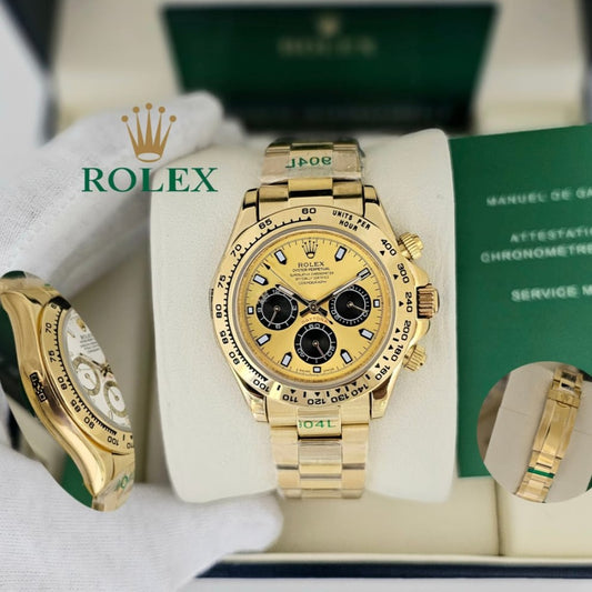 LUXURY ROLEX DAYTONA FULL AUTOMATIC CHRNOGRAPH NEW SHIPMENT JUST ARRIVED NOW ALLOVER IN OMAN | ROLEX DAYTONA 1555783