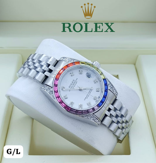 NEW ARRIVAL ROLEX LADIES WATCH WITH PREMIUM QUALITY | ROLEX WOMEN 7913