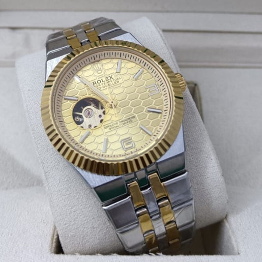 ROLEX OYESTER SS METAL BODY WITH AUTOMATIC MACHINE COLOUR GUARANTEE 5 YEARS HIGH PERFORMANCE | ROLEX AUTOMATIC 199743