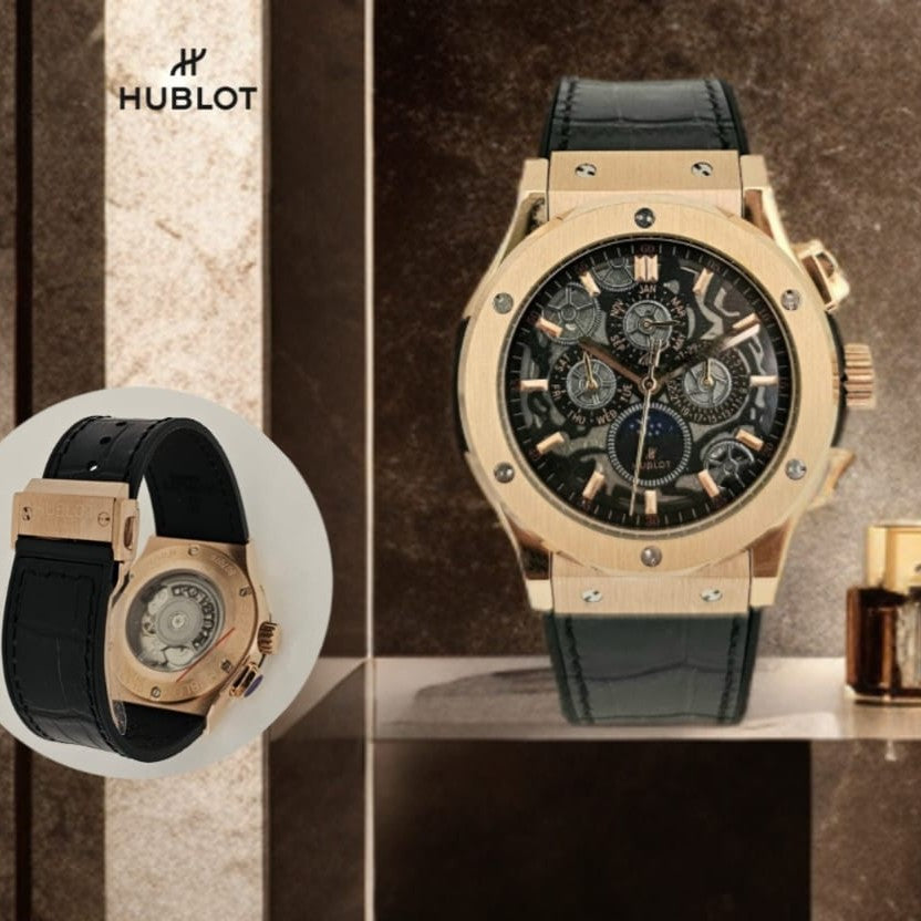 LUXURY HUBLOT CLASSIC AEROFUSION  MOONPHASE AUTOMATIC VERY ROYAL WATCH EXCLUSIVE COLLECTIONS NOW ALLOVER IN OMAN | HUBLOT AM A 17799591