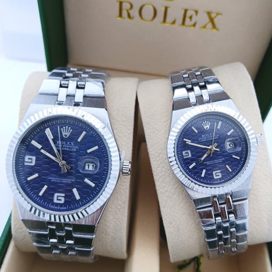 ROLEX COUPLE WATCH WITH BIG DISCOUNT WITH COUPLE ROLEX BOX| ROLEX COUPLE 1117543
