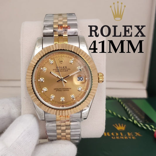 ROLEX OYESTER SS METAL BODY COLOUR GUARANTEE 5 YEARS HIGH PERFORMANCE | ROLEX METAL 15344