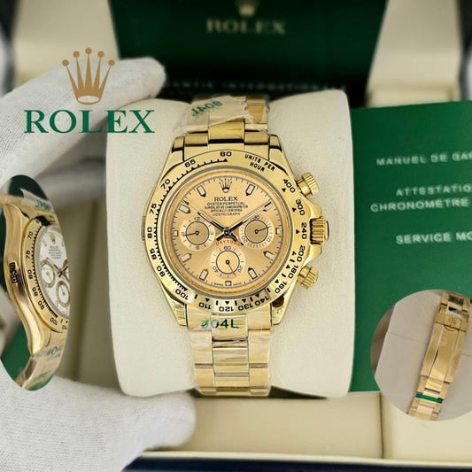 LUXURY ROLEX DAYTONA FULL AUTOMATIC CHRNOGRAPH NEW SHIPMENT JUST ARRIVED NOW ALLOVER IN OMAN | ROLEX DAYTONA 1555784