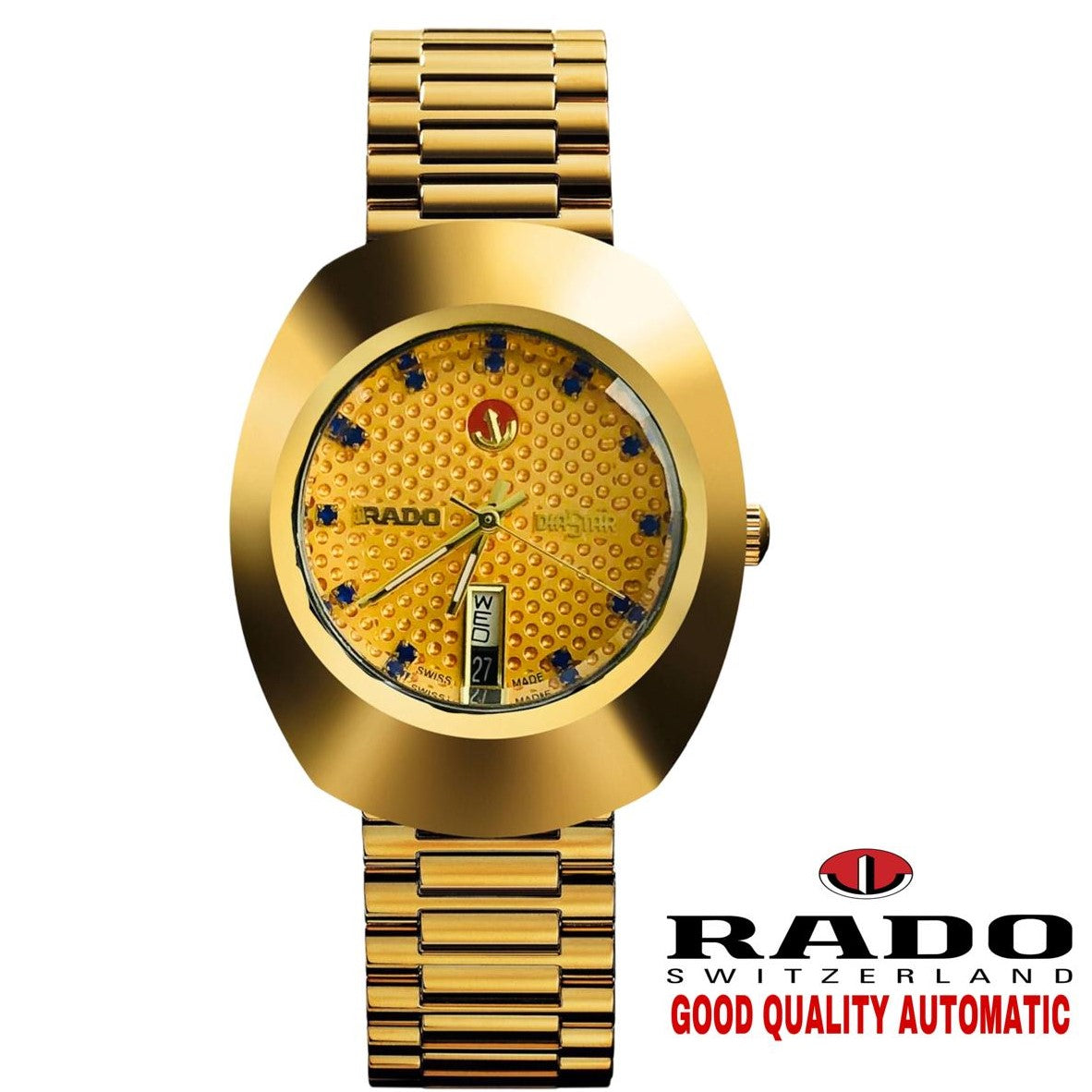 LUXURY AUTOMATIC RADO DIASTAR WATCH COME FROM DUBAI | RADO DIASTAR 579555