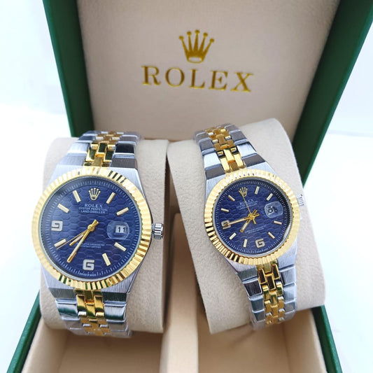 ROLEX COUPLE WATCH WITH BIG DISCOUNT WITH COUPLE ROLEX BOX| ROLEX COUPLE 1117544