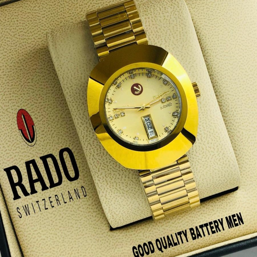 LUXURY AUTOMATIC RADO DIASTAR WATCH COME FROM DUBAI | RADO DIASTAR 579556