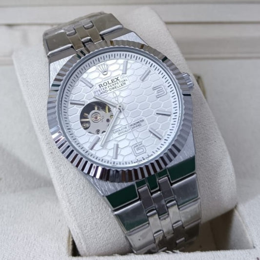 ROLEX OYESTER SS METAL BODY WITH AUTOMATIC MACHINE COLOUR GUARANTEE 5 YEARS HIGH PERFORMANCE | ROLEX AUTOMATIC 199745