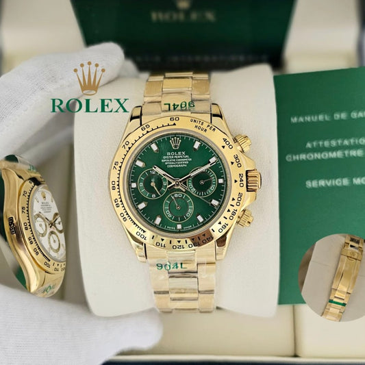 LUXURY ROLEX DAYTONA FULL AUTOMATIC CHRNOGRAPH NEW SHIPMENT JUST ARRIVED NOW ALLOVER IN OMAN | ROLEX DAYTONA 1555785