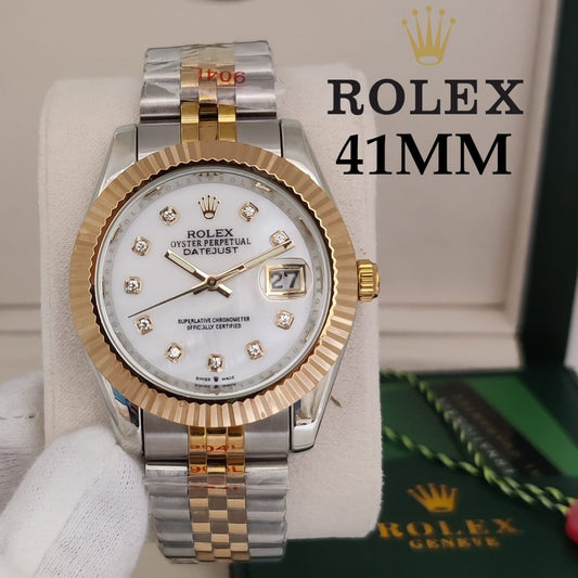 ROLEX OYESTER SS METAL BODY COLOUR GUARANTEE 5 YEARS HIGH PERFORMANCE | ROLEX METAL 15345
