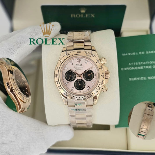 LUXURY ROLEX DAYTONA FULL AUTOMATIC CHRNOGRAPH NEW SHIPMENT JUST ARRIVED NOW ALLOVER IN OMAN | ROLEX DAYTONA 1555786