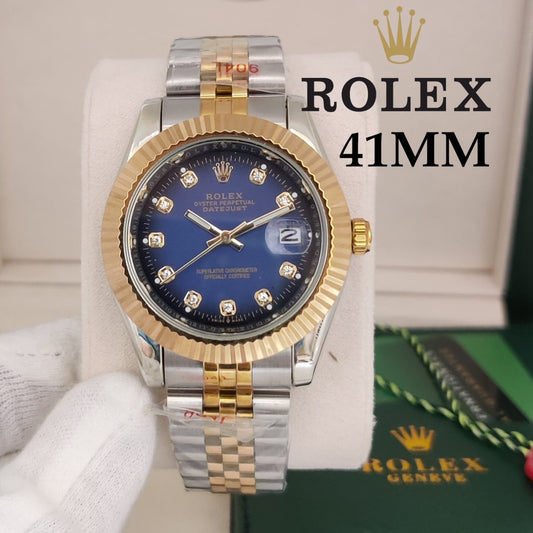 ROLEX OYESTER SS METAL BODY COLOUR GUARANTEE 5 YEARS HIGH PERFORMANCE | ROLEX METAL 15346
