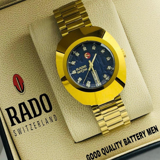 LUXURY AUTOMATIC RADO DIASTAR WATCH COME FROM DUBAI | RADO DIASTAR 579557