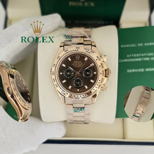 LUXURY ROLEX DAYTONA FULL AUTOMATIC CHRNOGRAPH NEW SHIPMENT JUST ARRIVED NOW ALLOVER IN OMAN | ROLEX DAYTONA 1555787