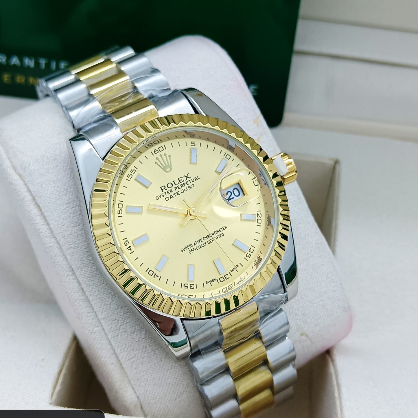 ROLEX WATCH WITH HIGH QUALITY JUST ARRIVAL | ROLEX MEN 55458