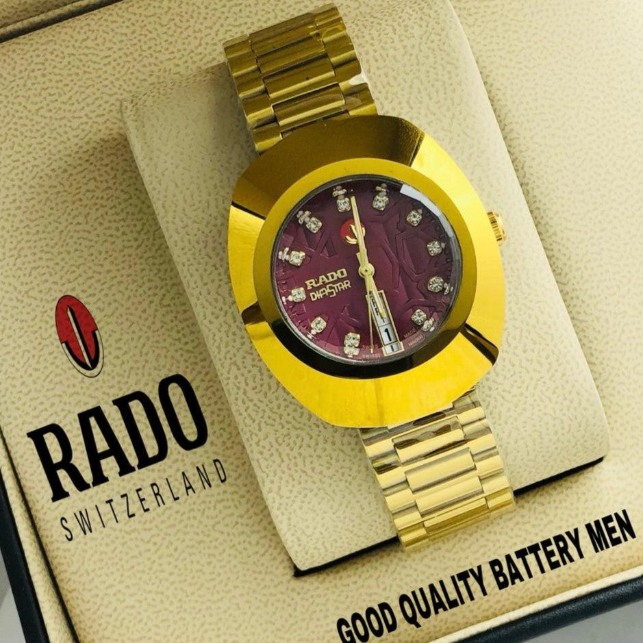 LUXURY AUTOMATIC RADO DIASTAR WATCH COME FROM DUBAI | RADO DIASTAR 579558