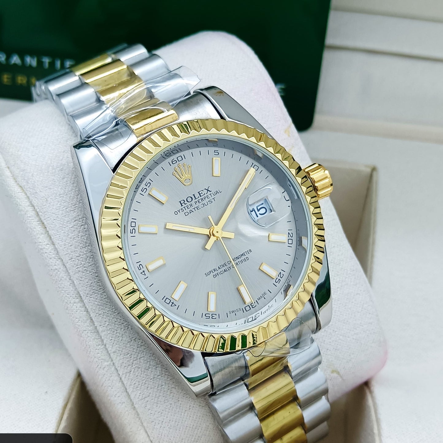 ROLEX WATCH WITH HIGH QUALITY JUST ARRIVAL | ROLEX MEN 55459