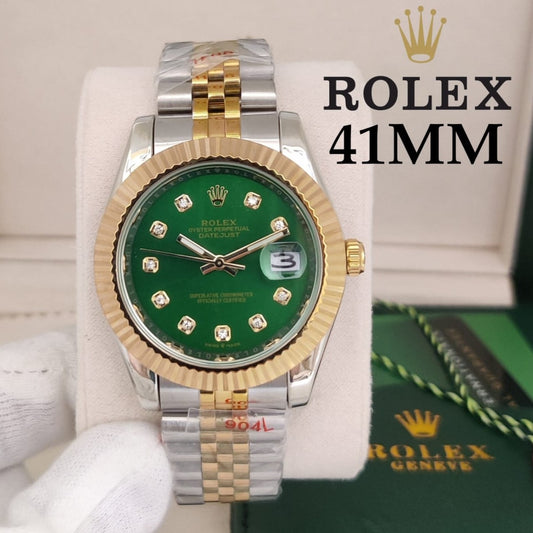ROLEX OYESTER SS METAL BODY COLOUR GUARANTEE 5 YEARS HIGH PERFORMANCE | ROLEX METAL 15348