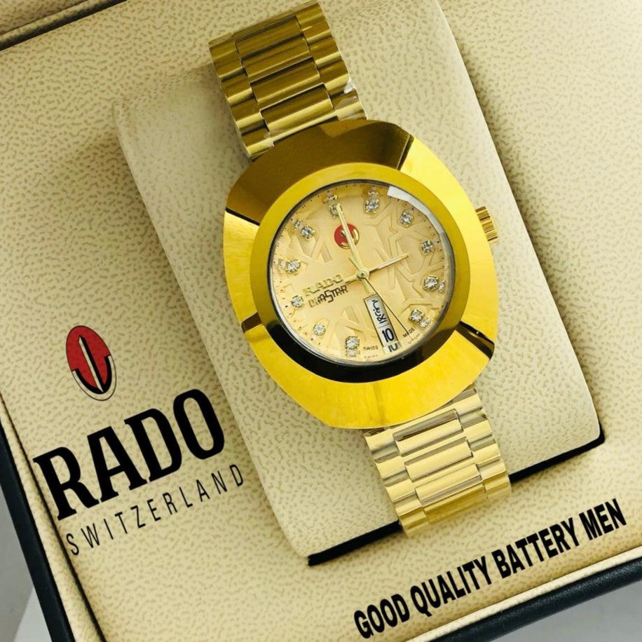 LUXURY AUTOMATIC RADO DIASTAR WATCH COME FROM DUBAI | RADO DIASTAR 579559