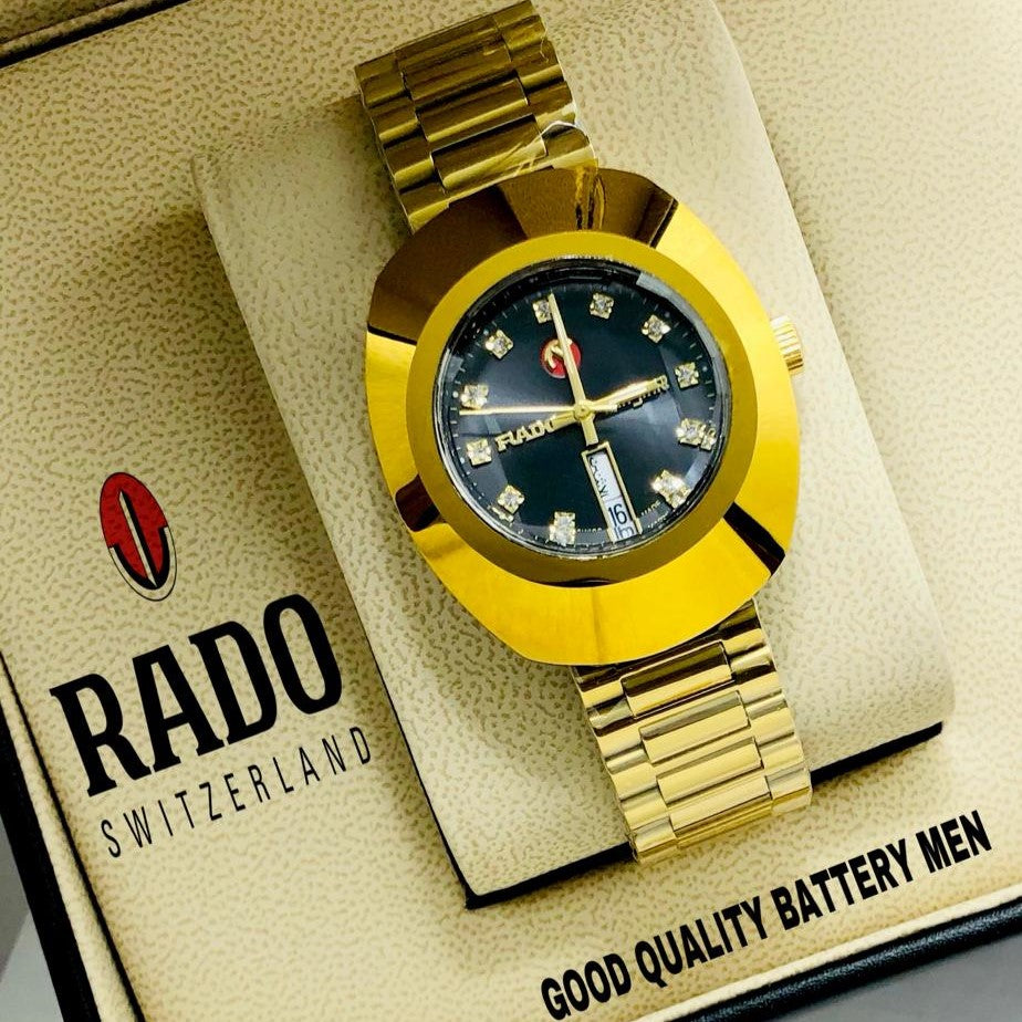 LUXURY AUTOMATIC RADO DIASTAR WATCH COME FROM DUBAI | RADO DIASTAR 579560