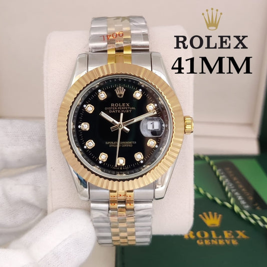 ROLEX OYESTER SS METAL BODY COLOUR GUARANTEE 5 YEARS HIGH PERFORMANCE | ROLEX METAL 15349