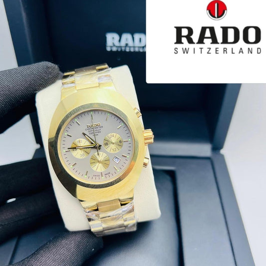 LUXURY RADO DIASTAR MASTER PIS WITH FULL CHRNOGRAPH LIFE TIME COLOUR GUARANTEE | RADO DIASTAR 15775531