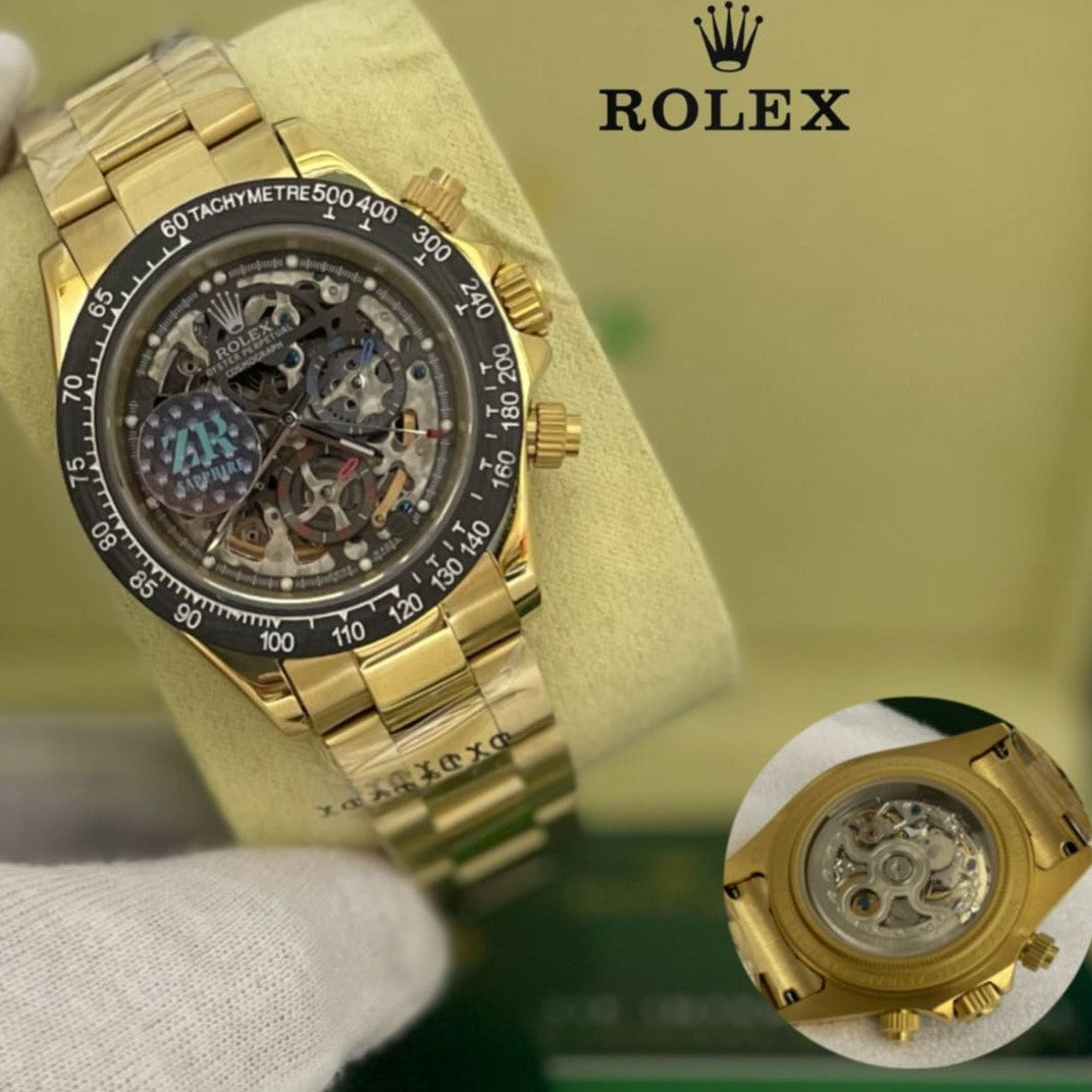 LUXURY ROLEX COSMOGRAPH VERY PREMIUM OPEN MECHINE ROYAL WATCH SUPER MASTER NOW ALLOVER IN OMAN | ROLEX COSMOGRAPH 19997711