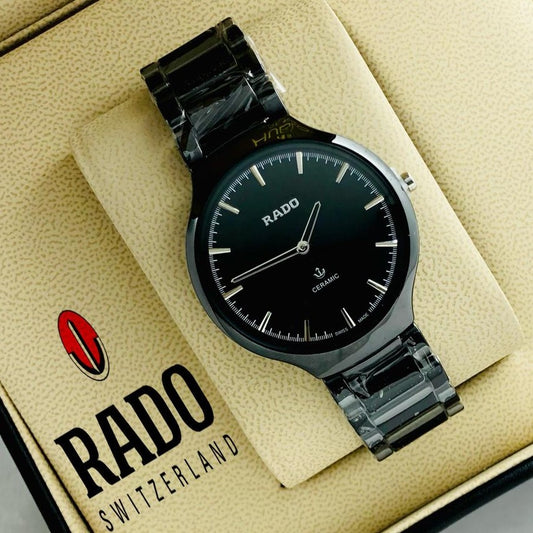 RADO EXCLUSIVE CERAMIC BODY HYPER MENS WATCH | RADO CERAMIC 744131