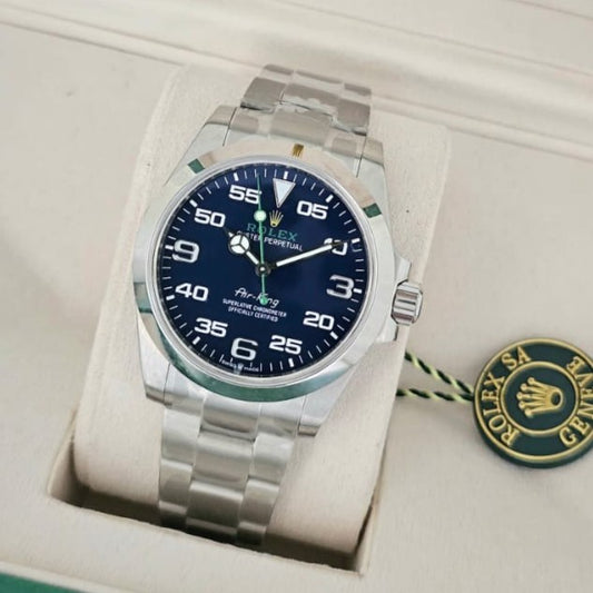 LUXURY ROLEX AIR KING SUPER MASTER JAPAN MOVEMENT LIMITED EDITION NOW ALLOVER IN OMAN | ROLEX AIR KING 17713137971