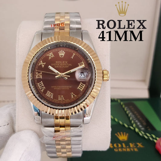 ROLEX OYESTER SS METAL BODY COLOUR GUARANTEE 5 YEARS HIGH PERFORMANCE | ROLEX METAL 15331