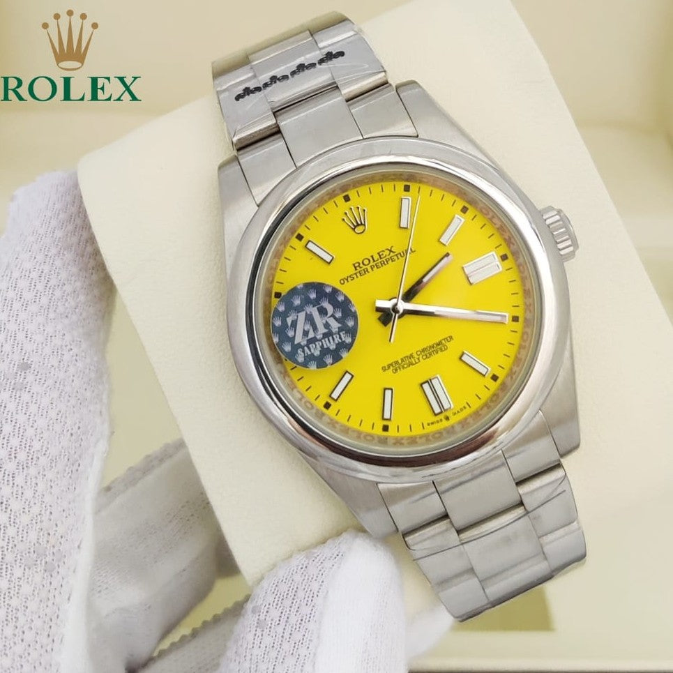 LUXURY ROLEX PERPETUAL SUPERLATIVE CHRNOMETER AUTOMATIC WATCH OFFICIAL | ROLEX PSP 15557031