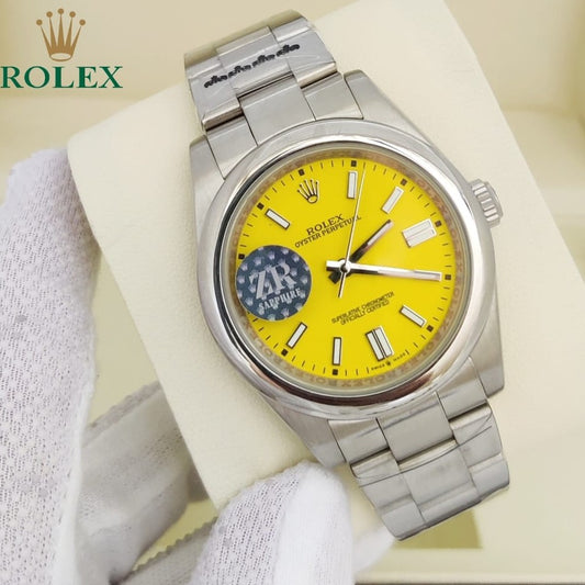 LUXURY ROLEX PERPETUAL SUPERLATIVE CHRNOMETER AUTOMATIC WATCH OFFICIAL | ROLEX PSP 15557031