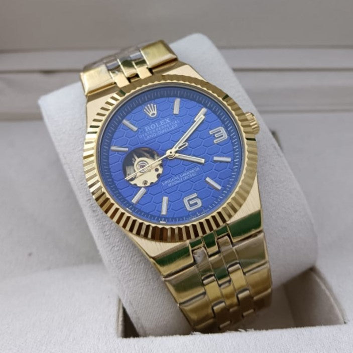 ROLEX OYESTER SS METAL BODY WITH AUTOMATIC MACHINE COLOUR GUARANTEE 5 YEARS HIGH PERFORMANCE | ROLEX AUTOMATIC 199731