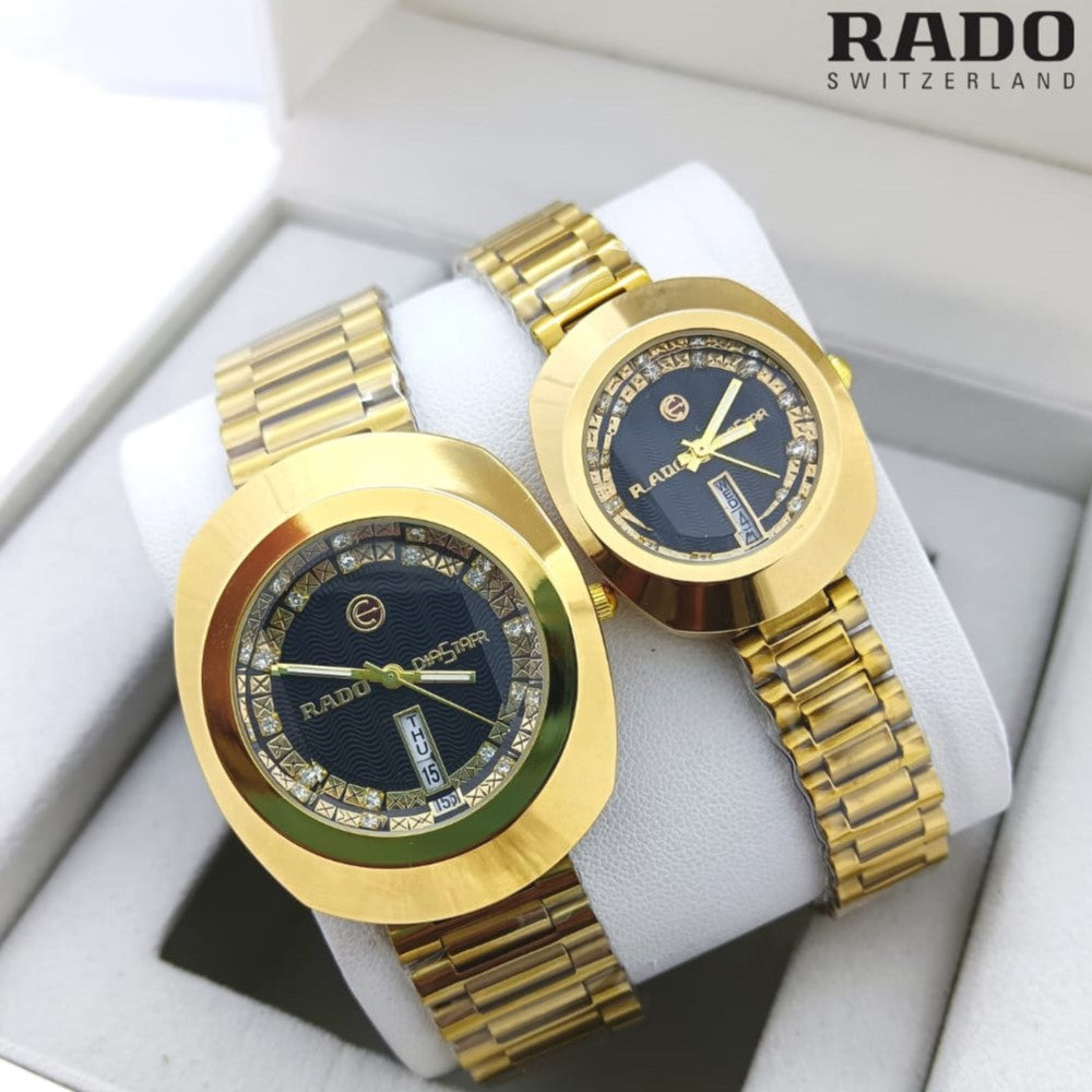 RADO COUPLE WATCH WITH HIGH QUALITY A GRADE PRODUCT | RADO COUPLE 586791