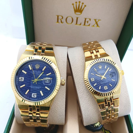 ROLEX COUPLE WATCH WITH BIG DISCOUNT WITH COUPLE ROLEX BOX| ROLEX COUPLE 1117531