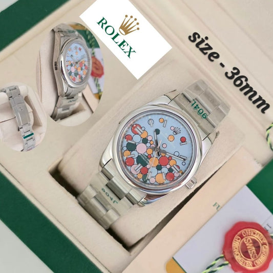 LUXURY ROLEX PERPETUAL SUPERLATIVE CHRNOMETER AUTOMATIC WATCH OFFICIAL | ROLEX PSP 1555705551