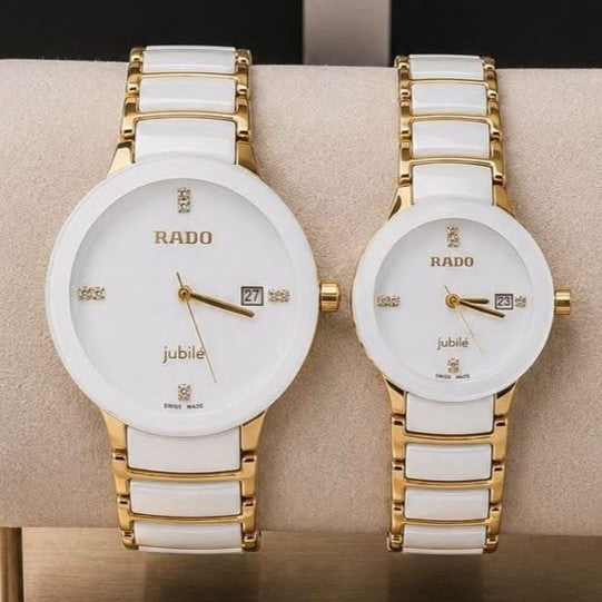 RADO COUPLE WATCH VERY DEMANDING NEW SHIPMENT ARRIVED NOW ALLOVER IN OMAN | RADO COUPLE WATCH 1557791