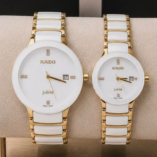 RADO COUPLE WATCH VERY DEMANDING NEW SHIPMENT ARRIVED NOW ALLOVER IN OMAN | RADO COUPLE WATCH 1557791