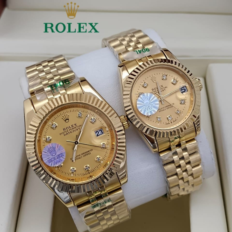 FOR THE VERY FIRST TIME ROLEX FIRST COPY COUPLE WATCH NATIONAL DAY OFFER PRICE BIG SALE | ROLEX COUPLE 13391971