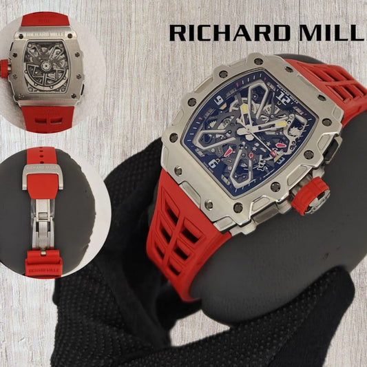 RICHARD MILLE A RACING MACHINE FOR THE WRIST LUXURY 1:1 MASTER VERSION NOW ALLOVER IN OMAN | RICHARD MILLE 5.01 MASTER 19997997
