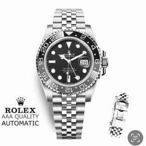 LUXURY ROLEX GMT FULL AUTOMATIC WITH ORIGINAL ROLEX BOX| ROLEX GMT 590891