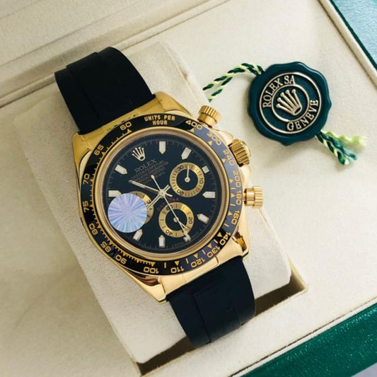 LUXURY ROLEX DAYTONA RUBBER STRAP MASTER WITH ORIGINAL ROLEX BIG BOX|ROLEX STRAP 135531